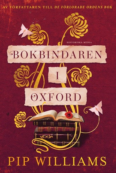 Cover for Pip Williams · Bokbindaren i Oxford (Taschenbuch) (2024)