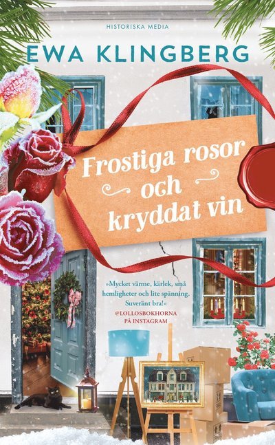 Cover for Ewa Klingberg · Frostiga rosor och kryddat vin (Taschenbuch) (2024)