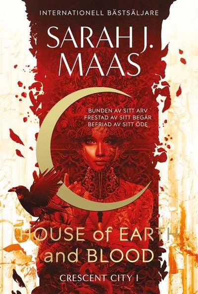 Cover for Sarah J Maas · House of Earth and Blood : Svensk utgåva (Bog) (2024)