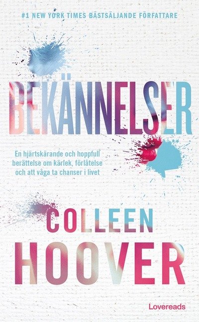 Cover for Colleen Hoover · Bekännelser (Pocketbok) (2024)