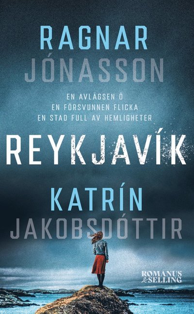 Cover for Ragnar Jónasson · Reykjavik (Pocketbok) (2024)