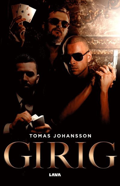 Cover for Tomas Johansson · Girig (Bok) (2024)