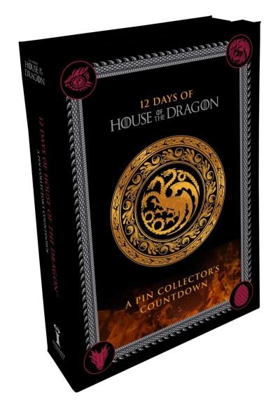 Cover for Insight Editions · 12 Days of House of the Dragon: A Pin Collector's Countdown (Calendar) (2024)