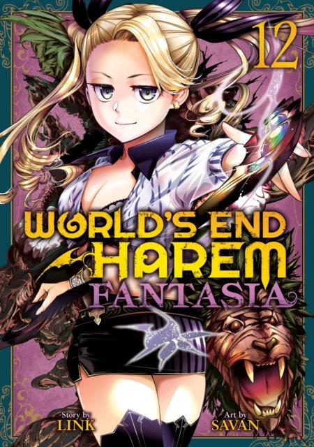 Cover for Link · World's End Harem: Fantasia Vol. 12 : 12 (Paperback Book) (2024)