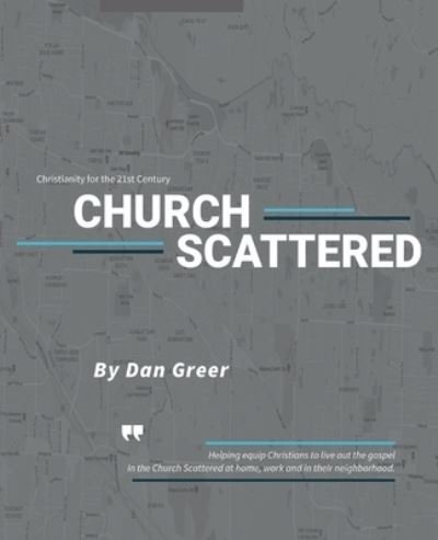 Cover for Dan Greer · Church Scattered (Bok) (2020)