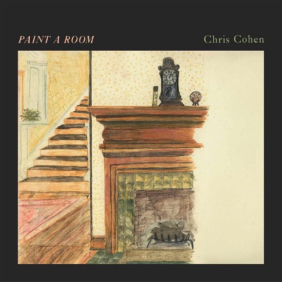 Cover for Chris Cohen · Paint a Room (Ltd Red Vinyl) (LP) (2024)