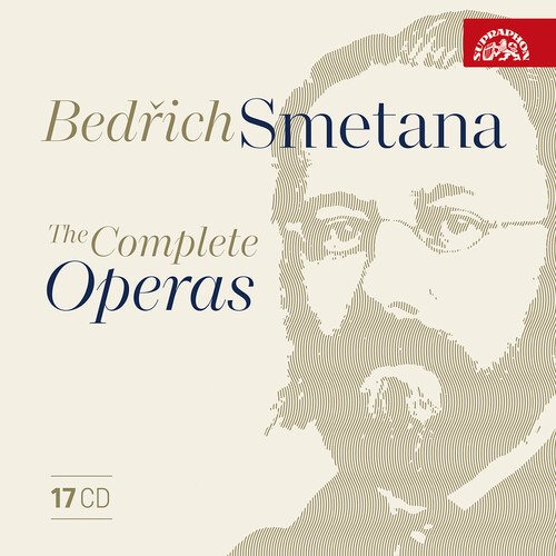 Cover for Bedrich Smetana · Complete Operas (CD) (2024)