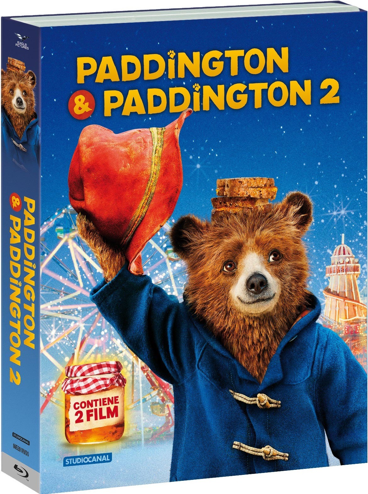 paddington 2 dvd cover
