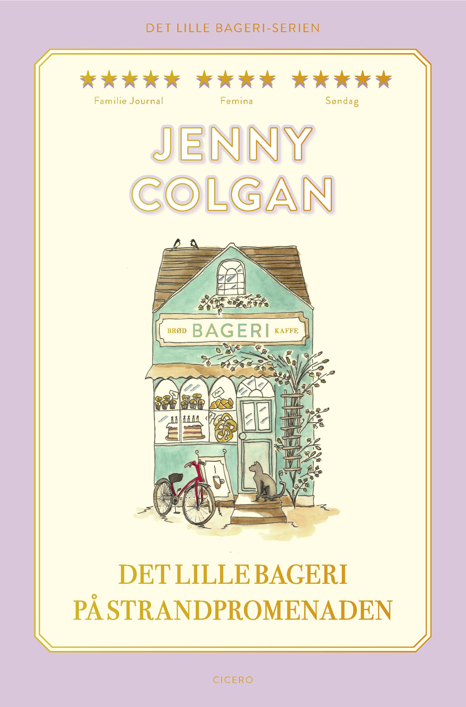 Jenny Colgan Det lille bageri (Paperback Book) [3. Ausgabe, 1. (2021)