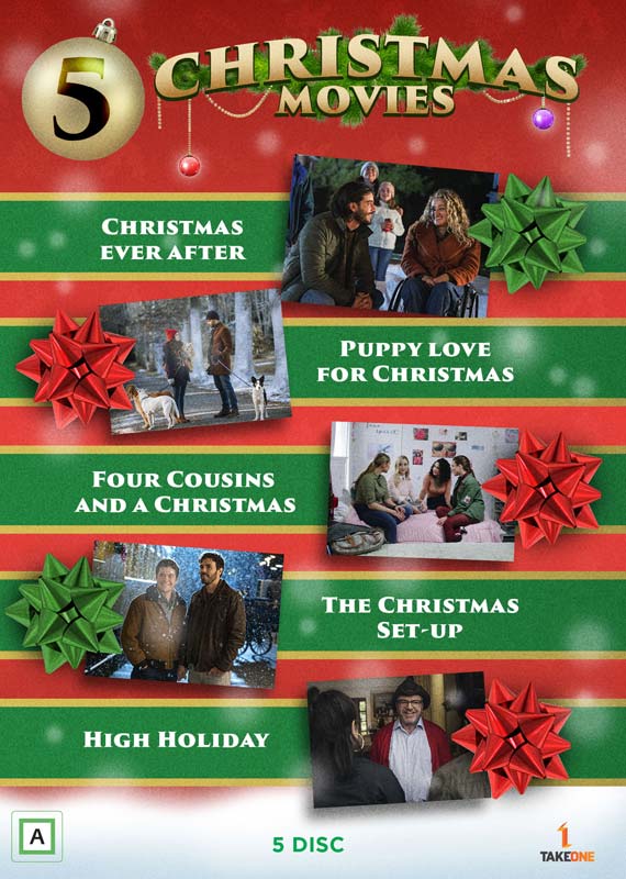 Uovertruffen billedtekst Janice 5 Christmas Movies (DVD) (2022)