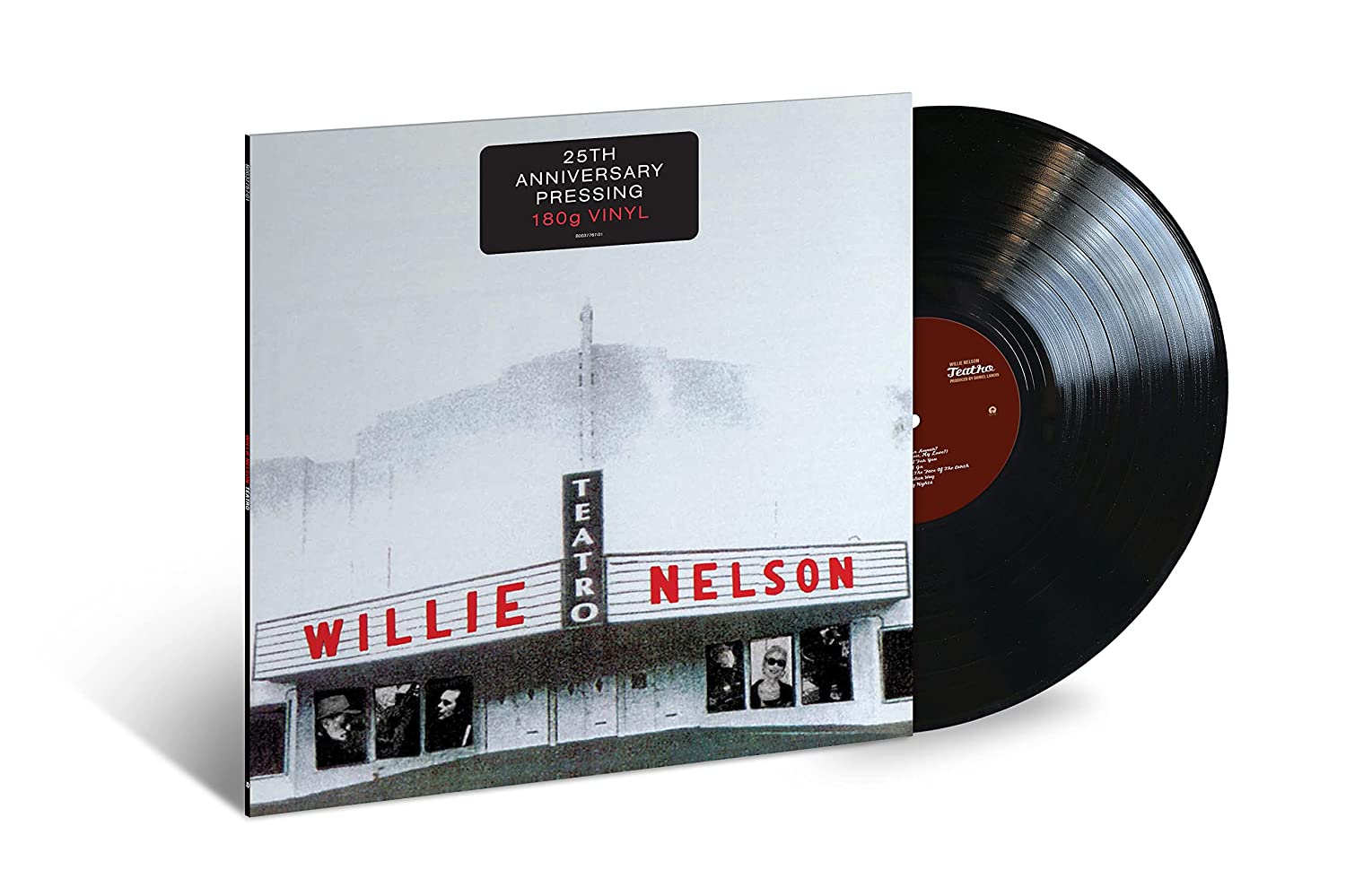 Cover for Willie Nelson · Teatro (LP) (2023)