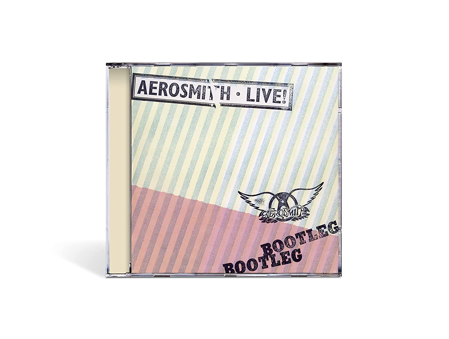 Aerosmith · Live! Bootleg (CD) (2023)