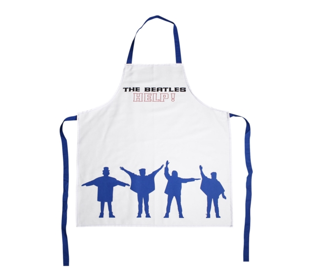 Cover for The Beatles · Apron (Recycled Cotton) - The Beatles (Help) (CLOTHES) (2023)