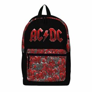 AC/DC Pocket Aop (Classic Rucksack) - AC/DC - Merchandise - ROCK SAX - 5051136904002 - June 24, 2019
