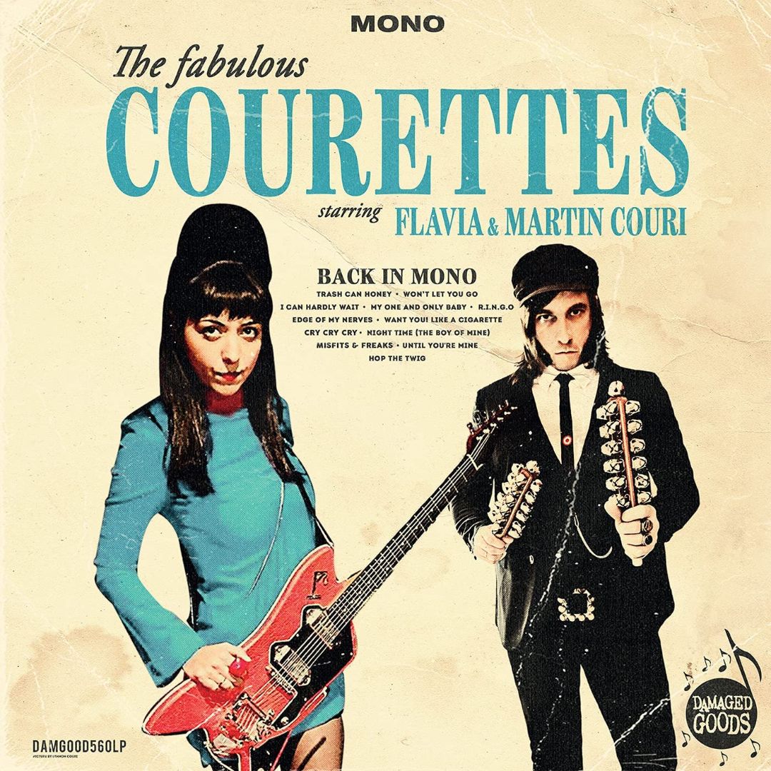 Back In Mono (Signed Edition) - The Courettes - Musik - DAMAGED GOODS RECORDS - 5020422056015 - October 15, 2021