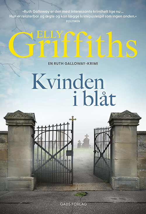 Griffiths · Kvinden i blåt Spine Book) [1th edição] (2021)