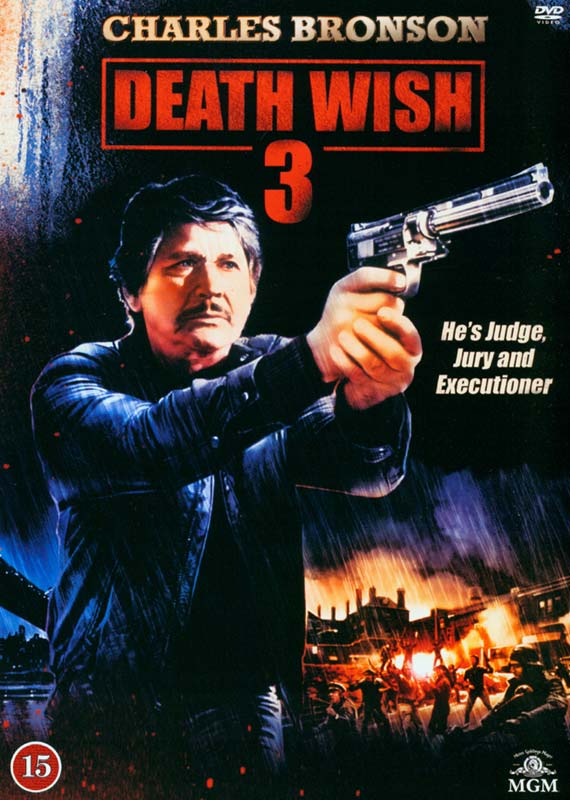 Charles Bronson · Death Wish 3 (DVD) [Region 2 (Europa)] (2016)