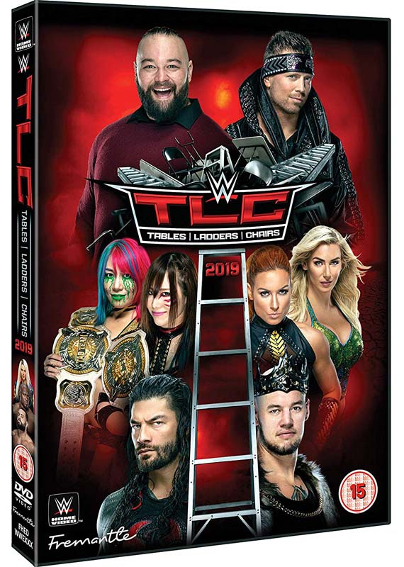 Sports Wwe Tlc Tables Ladders Chairs 19 Dvd Region 2