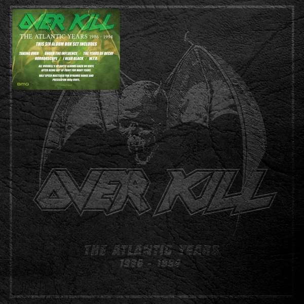 The Atlantic Years 1986-1996 - Overkill - Musik - BMG RIGHTS MANAGEMENT (US) LLC - 4050538677065 - December 3, 2021