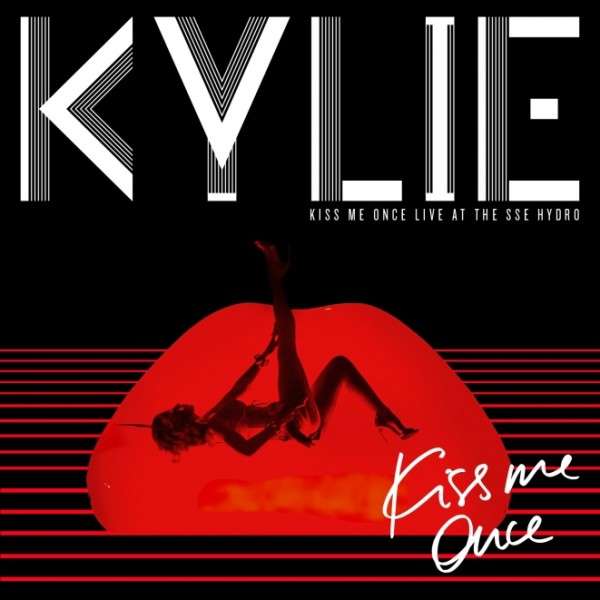 Kiss Me Once - Live - Kylie Minogue - Film - PLG - 0825646163083 - March 23, 2015