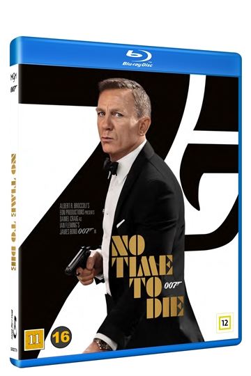 No To Die (James Bond 25) (Blu-ray) [Region B Africa, Southwest and Oceania)] (2022)