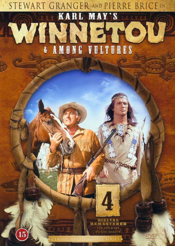 Winnetou, Among Vultures (DVD) [Region 2 (Europa)] (2016)