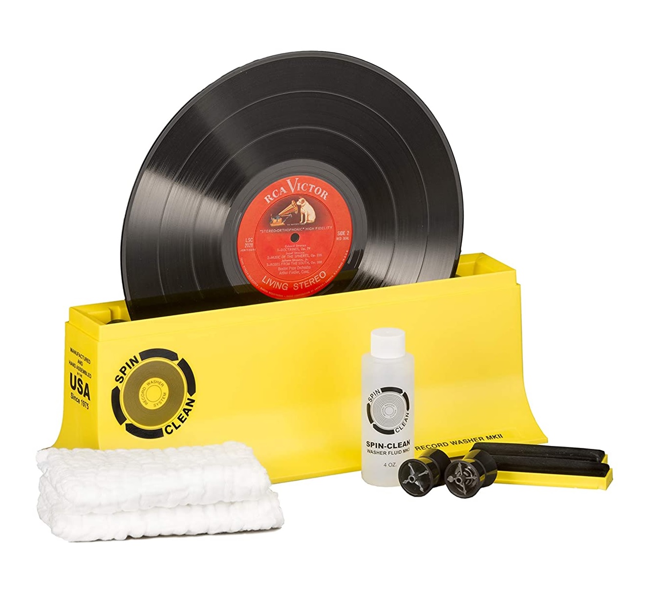 Spin-Clean Record Washer MKII Complete Kit - Spin-Clean - Musik - Spin-Clean - 0857720005132 - 18. mars 2019
