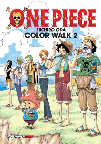 Eiichiro Oda One Piece Color Walk Art Book Vol 2 Paperback Book 12