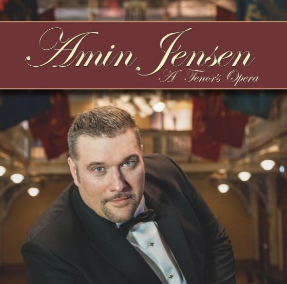 Amin Jensen · A Tenor's Opera (CD) (2014)