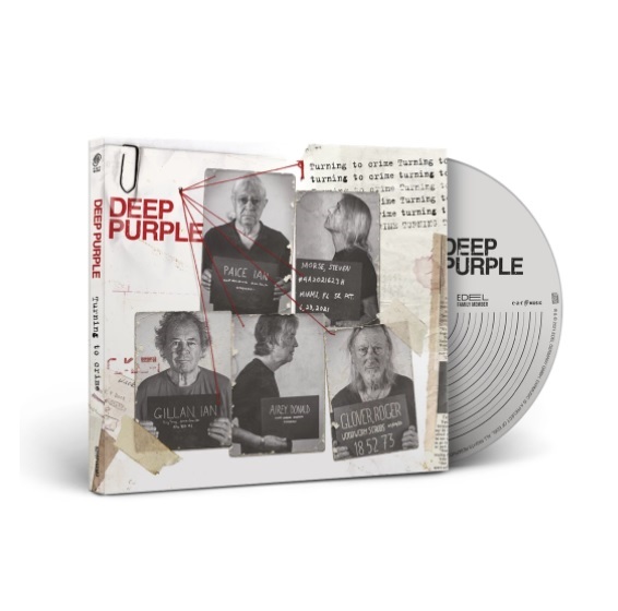 Turning to Crime (Digipak) - Deep Purple - Musik -  - 4029759157151 - November 26, 2021