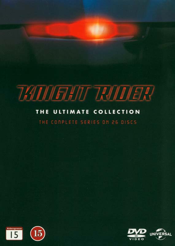 Knight Rider Complete · Knight Rider Complete Series (DVD) (2017)