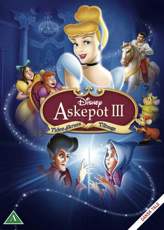 industri indgang Kreta Askepot 3 · Askepot 3 - Disney [dvd] (DVD) [Region 2 (Europa)] (2017)