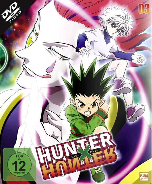 N A Hunter X Hunter Vol 3 Episode 27 36 2 Dvds Dvd Region 2 Europa 18