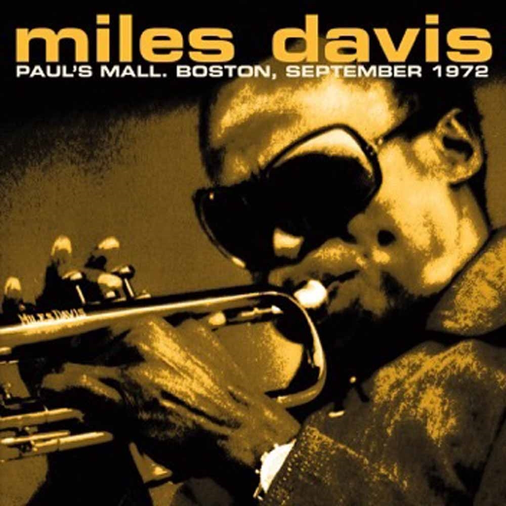 Live paul s. Майлз Дэвис. Miles Davis right off. Paul's Mall Boston. Miles Davis Septet Zimbabwe- the Boston Broadcast CD.
