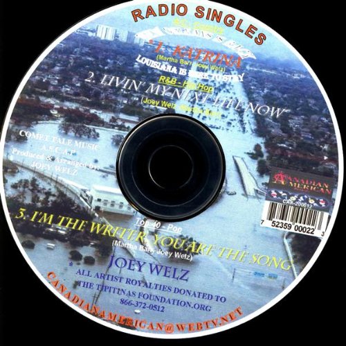 Radio Singles / Katrina - Joey Welz - Musik - Canadian American Car-200612 - 0752359000223 - November 14, 2006