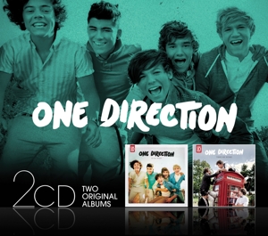 One Direction Up All Night Take Me Home Cd 14