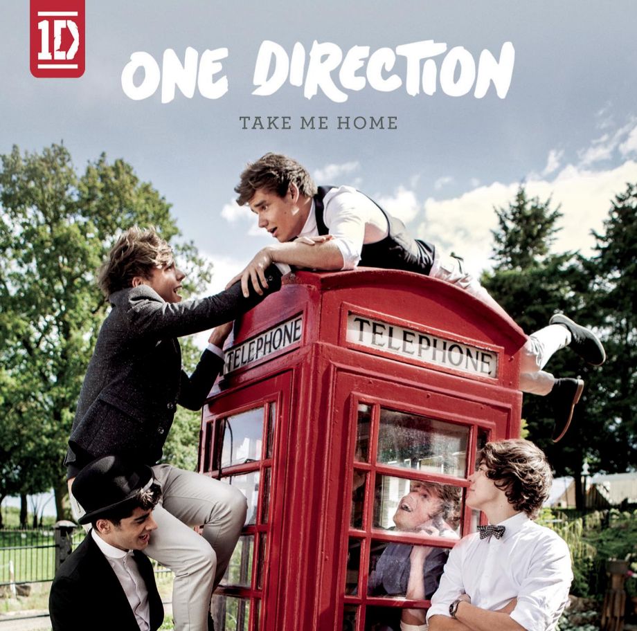 Take Me Home - One Direction - Musik - Sony Owned - 0887254397229 - November 12, 2012