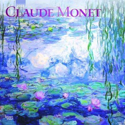 Claude Monet 2021 Mini Calendar 7"X7" 