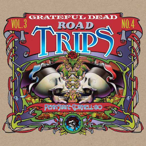 grateful dead road trips cds