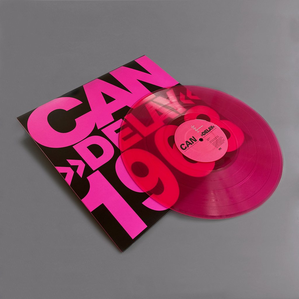 Delay 1968 (Pink Vinyl) - Can - Musik - MUTE - 5400863042318 - 30. april 2021
