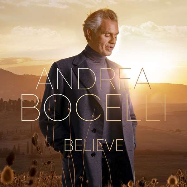 Believe - Andrea Bocelli - Musik - DECCA - 0602435066332 - 13. november 2020