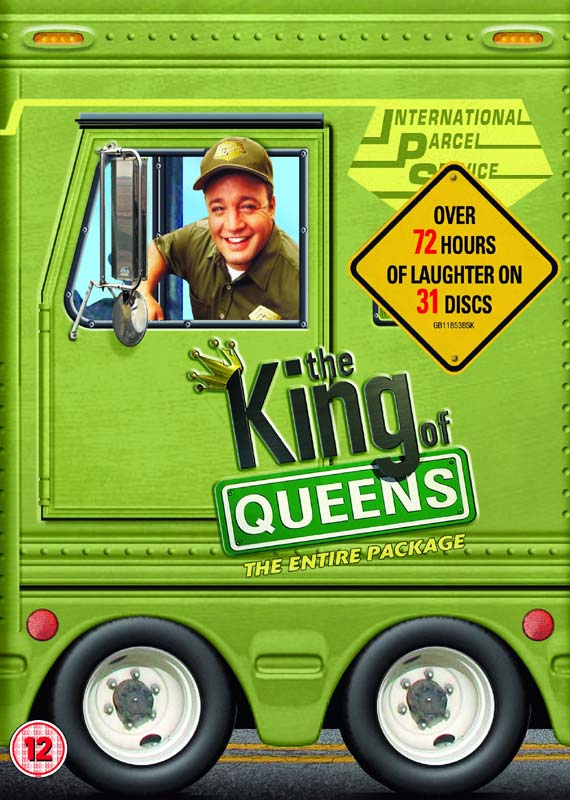King Of Queens Complete - Tv Series - Film - PARAMOUNT - 5014437185334 - May 7, 2012