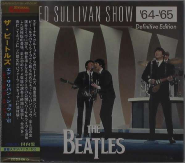 The Beatles Ed Sullivan Show 64 65 Cd Digipak