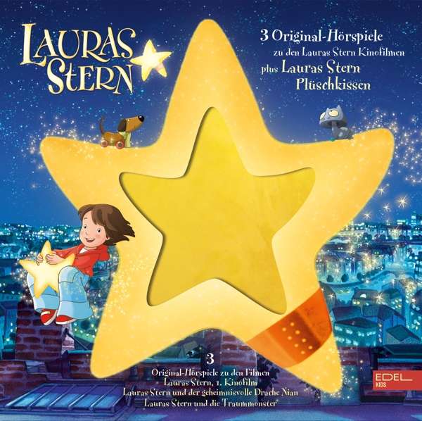 Lauras Stern Film Horspiele Ltd Edition Mit Pluschstern Cd 2020