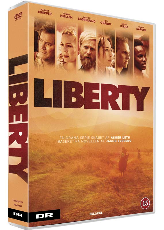 Liberty (DVD) [Region 2] (2018) · imusic.dk