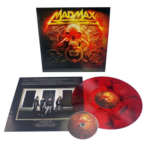Mad Max (CD) [Remastered edition] [Digipak] (2009) · www.imusic.dk