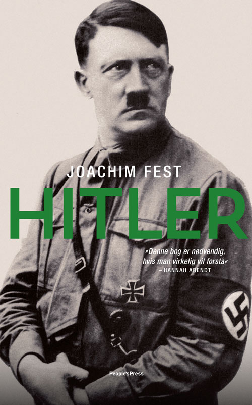 Joachim C. Fest · Hitler PB (Paperback Book) [1st edition, 1st printing ...
