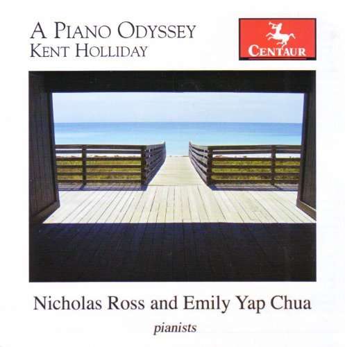 Piano Odyssey - Holliday / Ross / Chua - Musik - Centaur - 0044747301426 - 23. februar 2010
