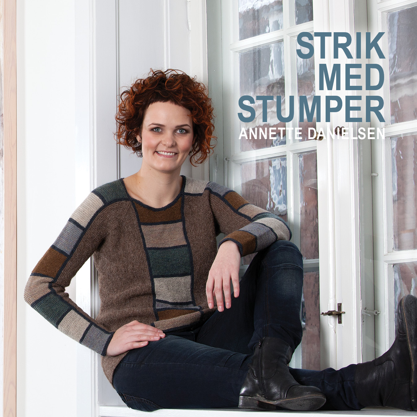 mor midnat Forkorte Annette Danielsen · Strik med stumper (Hæftet bog) [1. udgave] (2013)