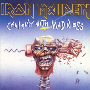 Iron Maiden Can I Play With Madness Black Bar 7 14